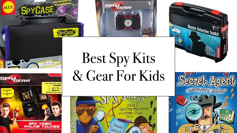 Alex Undercover Spy Case Detective Gear Set Kids Spy Kit ~ BRAND NEW! 