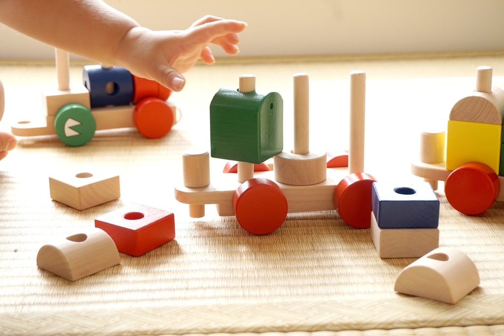 wooden toys for children