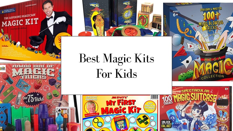 Best Gifts Kimy Fun Magic Kit for Kids 