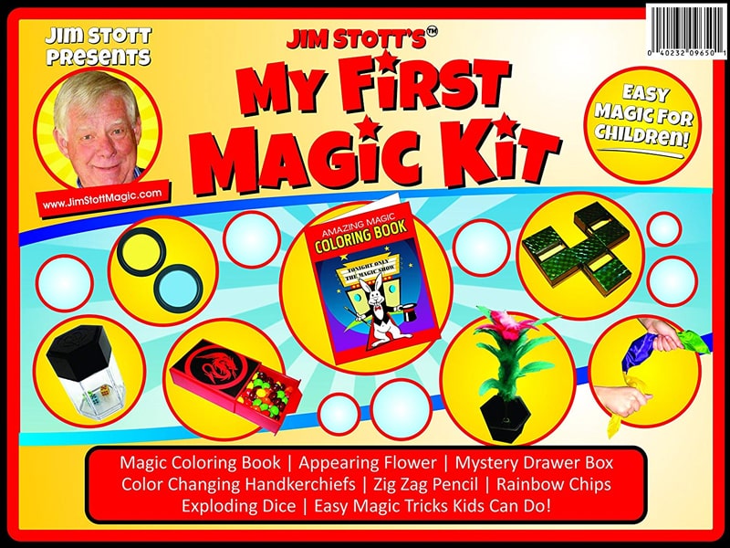 Magic Trick for Beginners Kit,Deluxe Magic Kit Set Suitcase 75 Tricks Wand Kids Magic Set Stage Magic Props Big Gift Toy Box for Boys Girls Adult Children