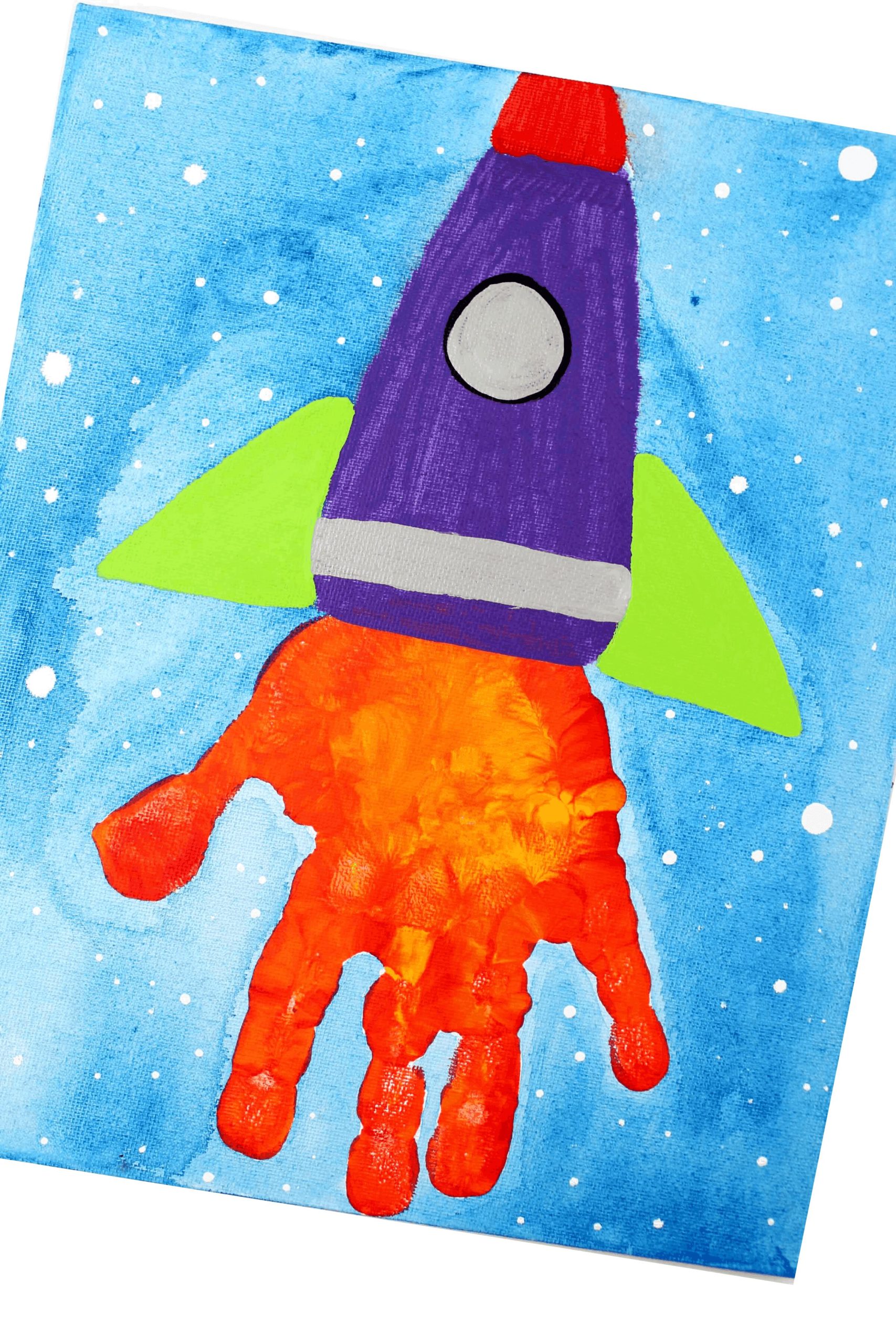 Keepsake Rocket Craft