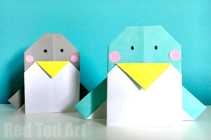 March Of The Penguins Origami