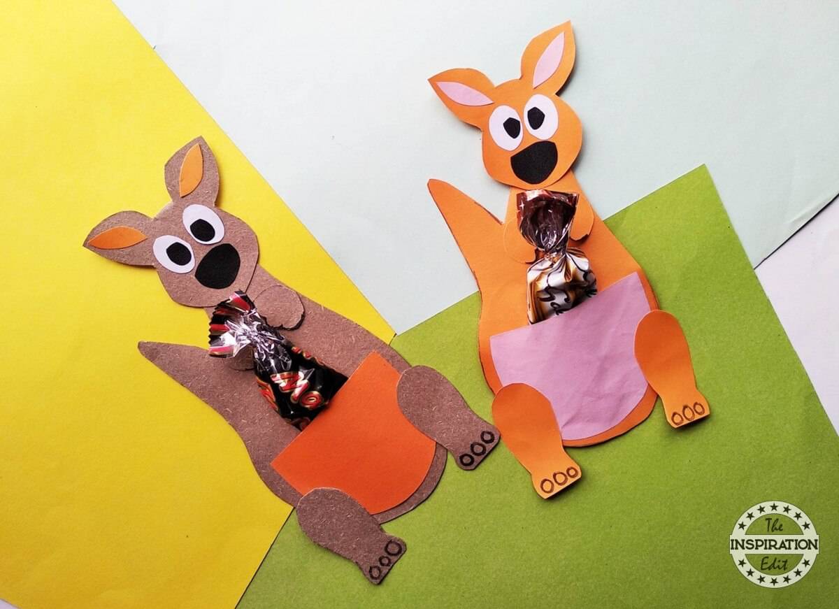 Hop To It Kangaroo Craft