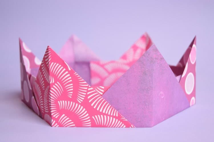 Origami For Kings And Queens