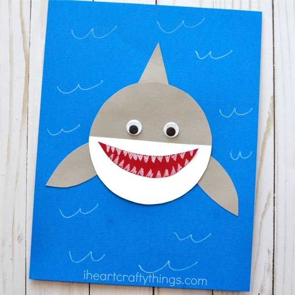 Smiling Shark Craft