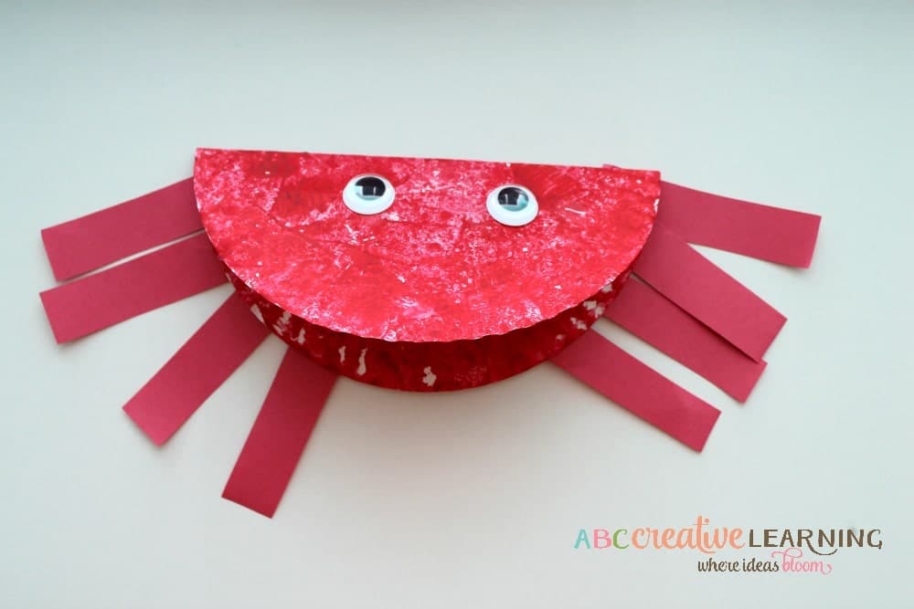 Under The Sea Crab Craft