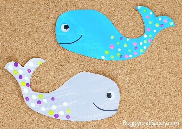 Thar She Blows Whale Craft