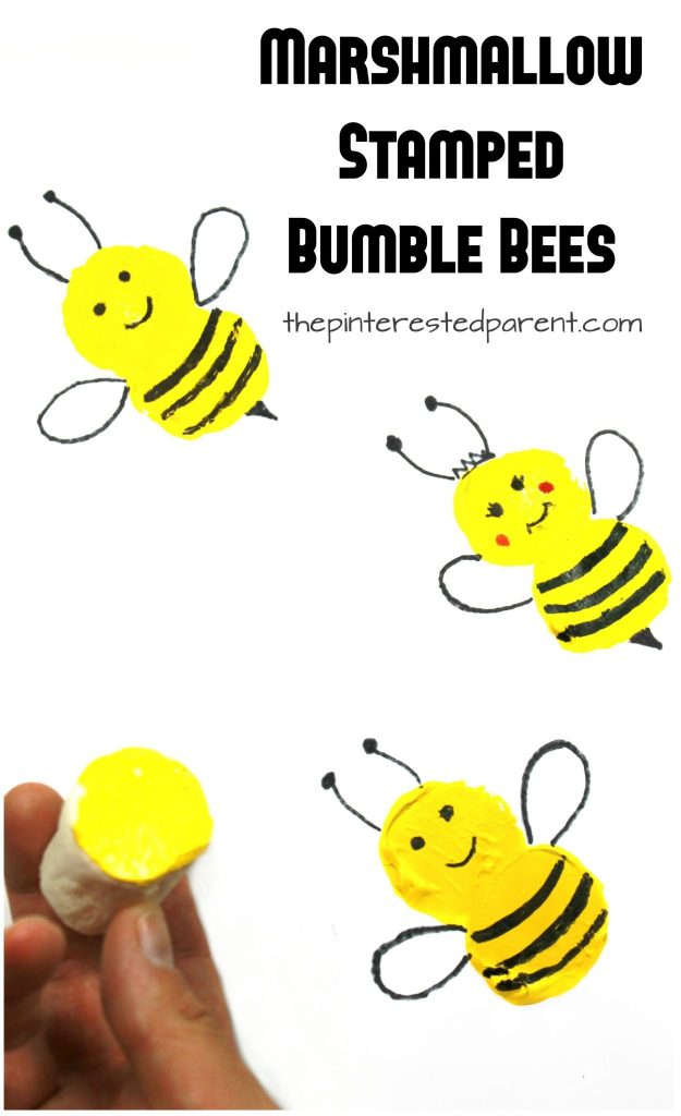 Sticky Bee Craft
