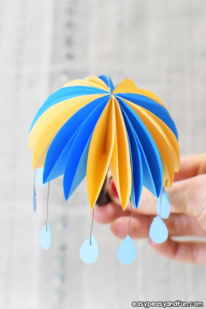 Origami Umbrella-ella-ella