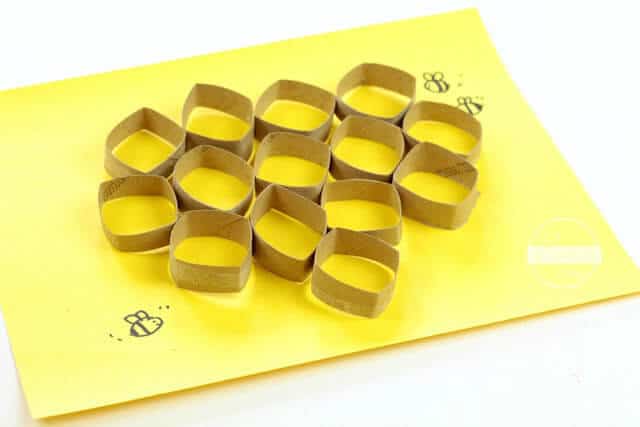 DIY 3D Honeycomb