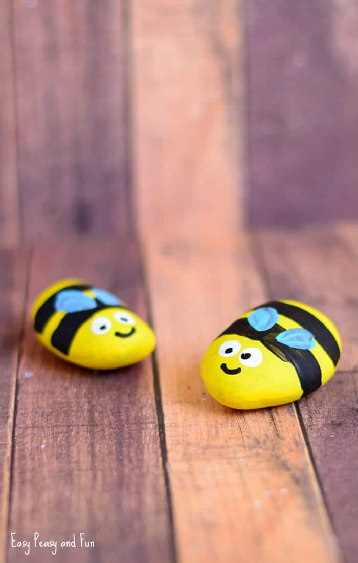 Bee-loved Pet Rock