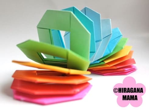 Zero-Plastic DIY Origami Slinky