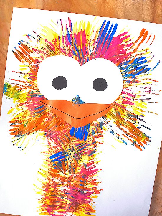 Wild Ostrich Craft