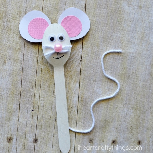 Little Squeaker Mouse Craft