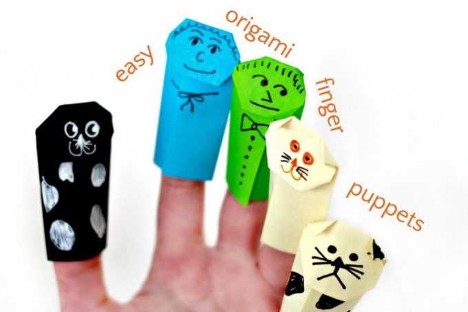 Five-Fingered Origami