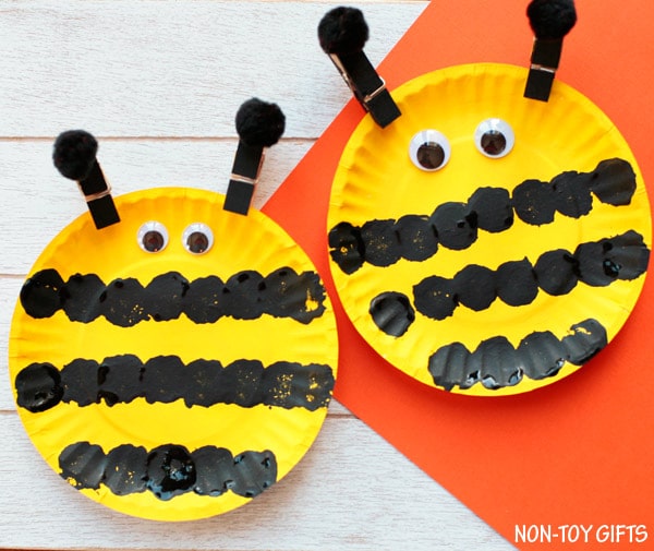 Super Simple Bee Craft