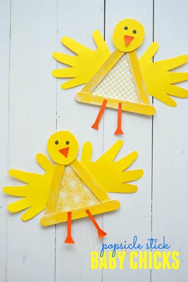 Baby Chick Craft