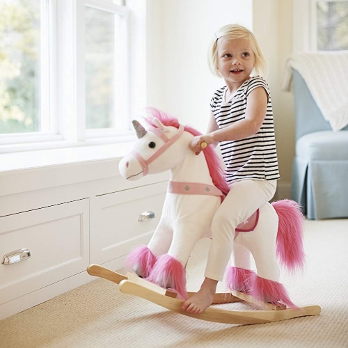 Animal Adventure – Plush Unicorn Rocker 
