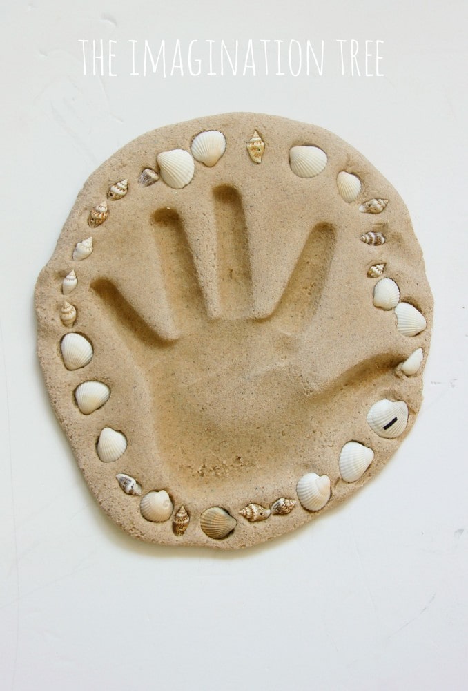 Beach Trip Keepsake Craft