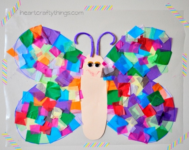 Butterfly Wall Craft