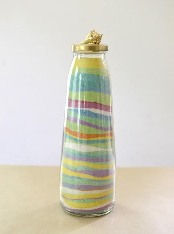 DIY Colorful Sand