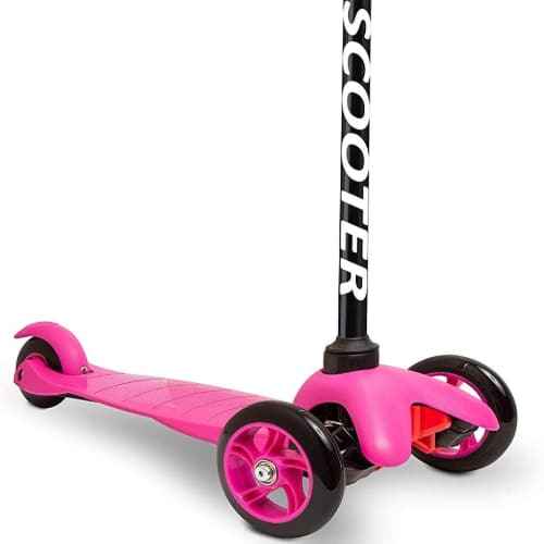 Den Haven - Deluxe Aluminum 3 Wheel Glider
