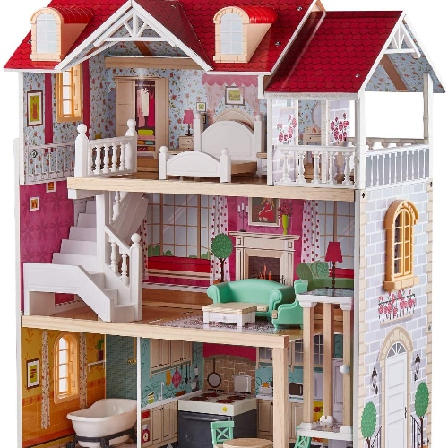 Wooden Dream Doll House 