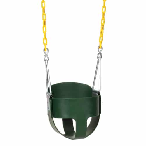 Eastern Jungle Gym –High Back Bucket Toddler Swing Seat