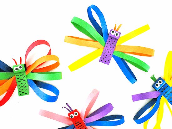 Easy 3D Butterfly Craft