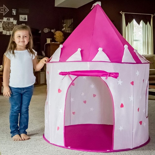 FoxPrint – Princess Castle Play Tent 