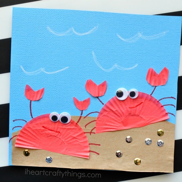 Happy Crab Craft