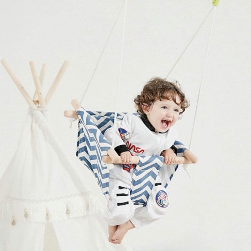 Happy Pie Play & Adventure – Canvas Swing Seat For Toddlers
