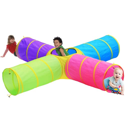 kid tunnels crawl through