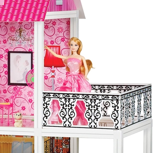 Large Dollhouse & Playhouse Set