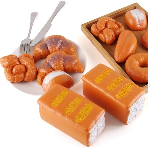 Life Sized Pretend Bread Set 