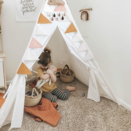 Little Dove - Kid's Foldable Teepee