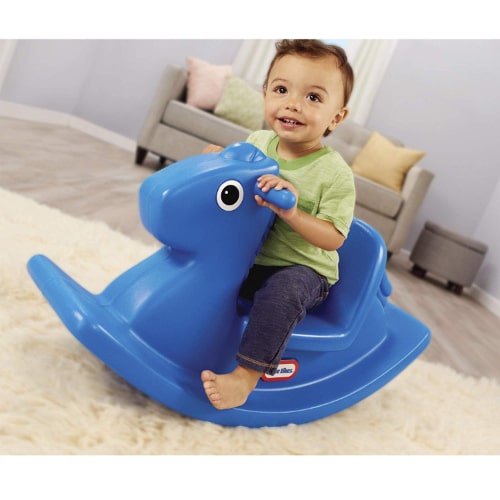 Little Tikes – Blue Rocking Horse