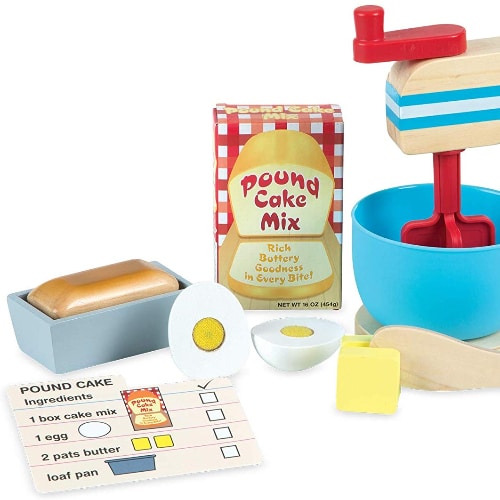 Make-a-Cake Mixer Set 