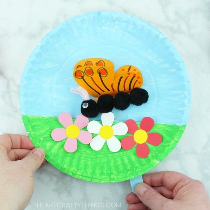 Moveable Butterfly Craft