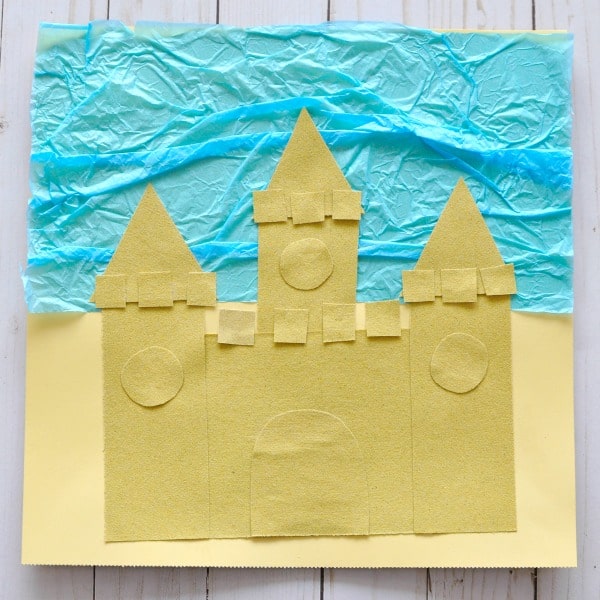 No-Mess Sandcastles