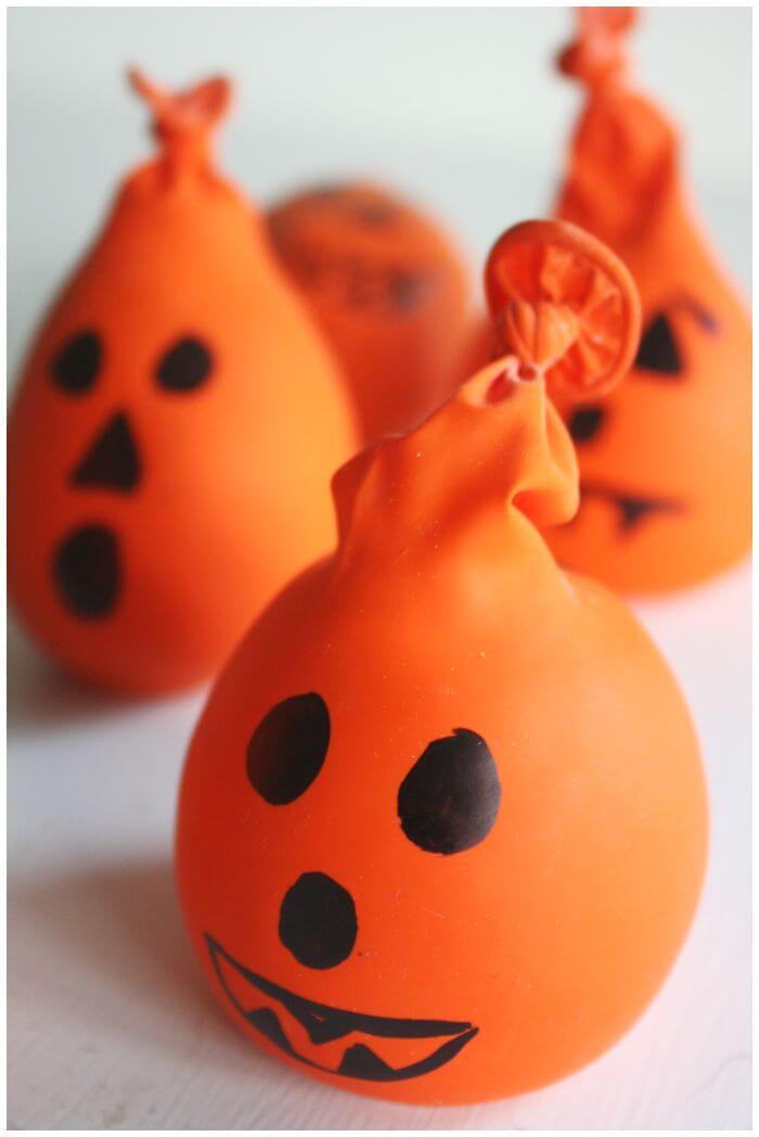No-Stress Pumpkin Craft