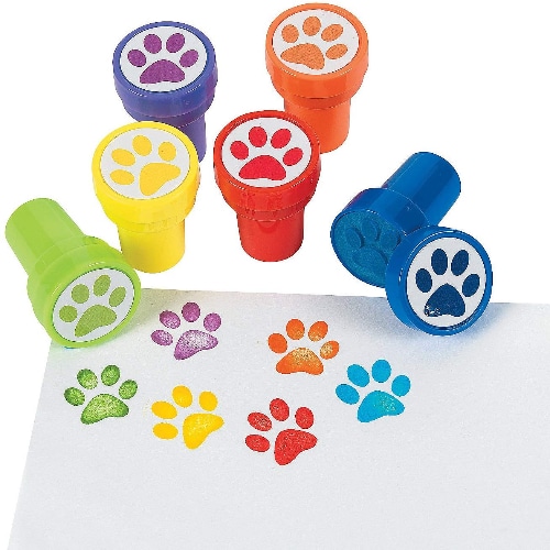 Paw Print Stampers 