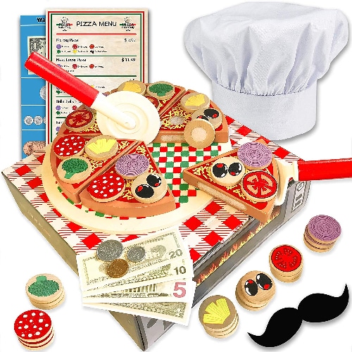 Pizza Play Food Set 