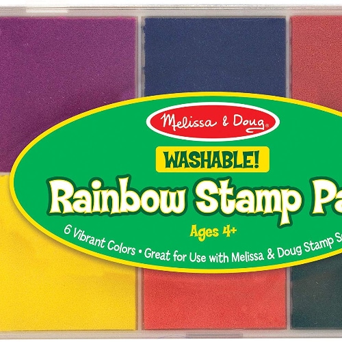 Rainbow Stamp Pad