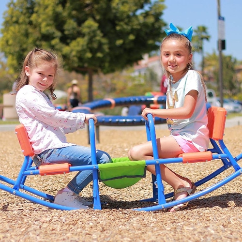 SLIDEWHIZZER – Kids’ Outdoor Seesaw
