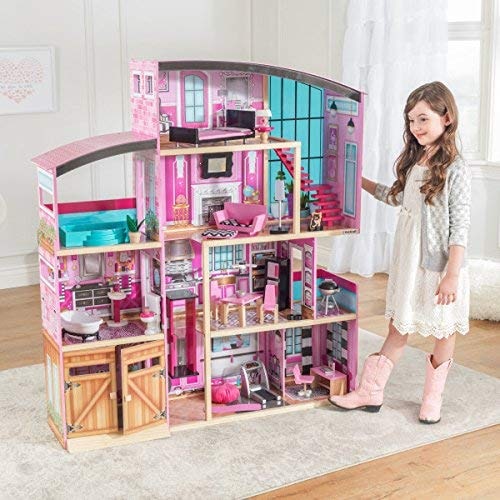 Shimmer Mansion Dollhouse