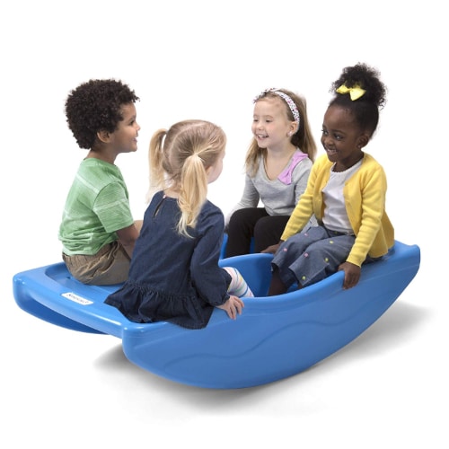 Simplay3 – Two-Sided Rock And Roll Teeter Totter