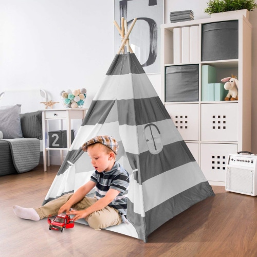 Sorbus – Kid’s Foldable Teepee Playhouse