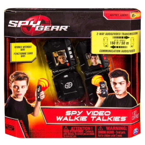 Spy Gear Video Walkie Talkies