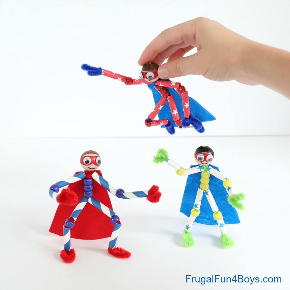 Super Kids To The Rescue!
